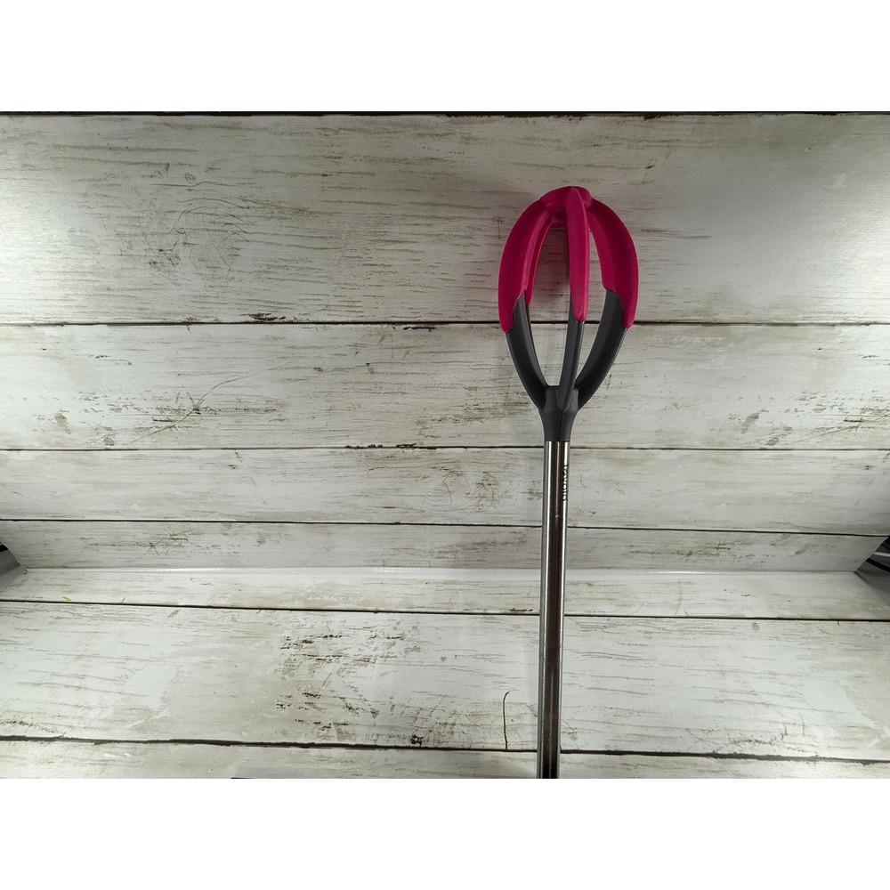 Tavolo Silicone Balloon Whisk Pink Charcoal Grey Stainless Steel Kitchen Utensil